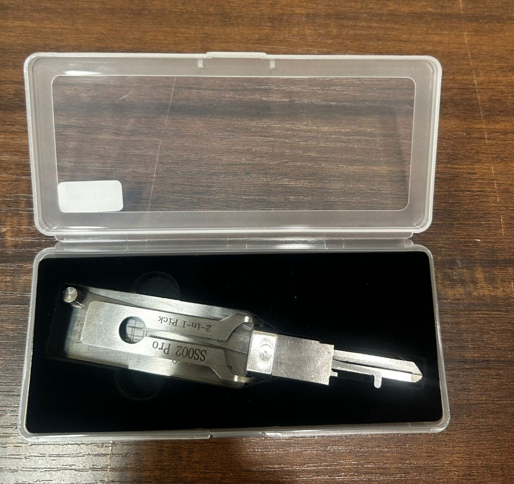 SS002 Pro packaging